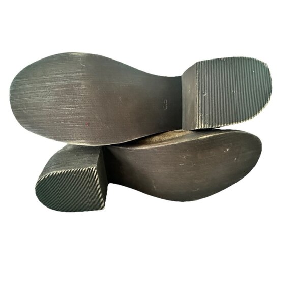 Matisse Alicante Chestnut Brown Suede Slouchy Heeled Knew High Boot NEW Size 6.5 - Picture 6 of 7